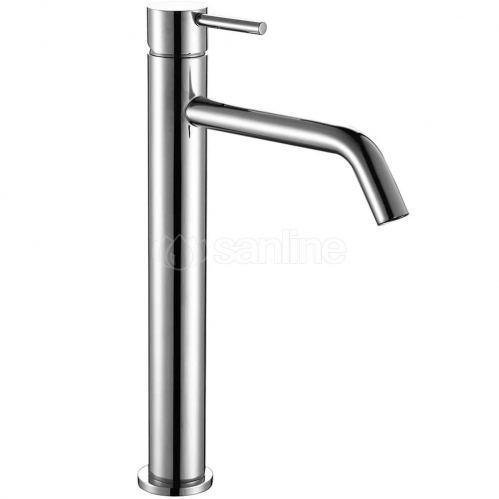 Смеситель для умывальника AQUAme Siena высокий