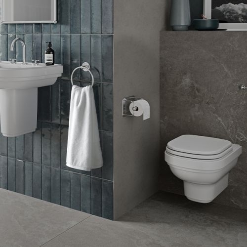 Burlington Riviera УНИТАЗ ПОДВЕСНОЙ с сиденьем микролифтом