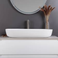 УМЫВАЛЬНИК BELBAGNO 81*41*14  белый