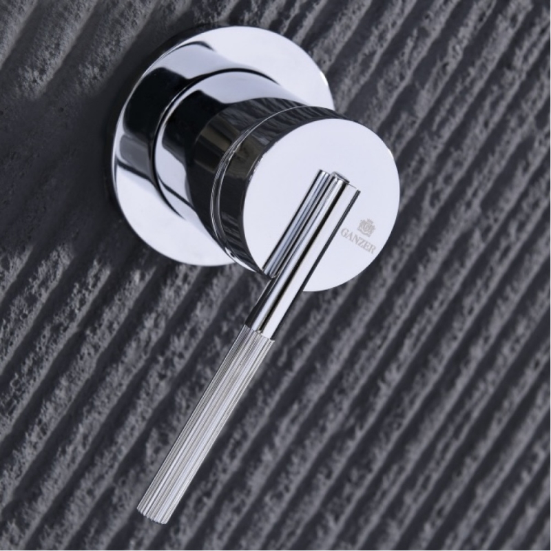 Душевая система GANZER скрытого монтажа на 2 режима, хром