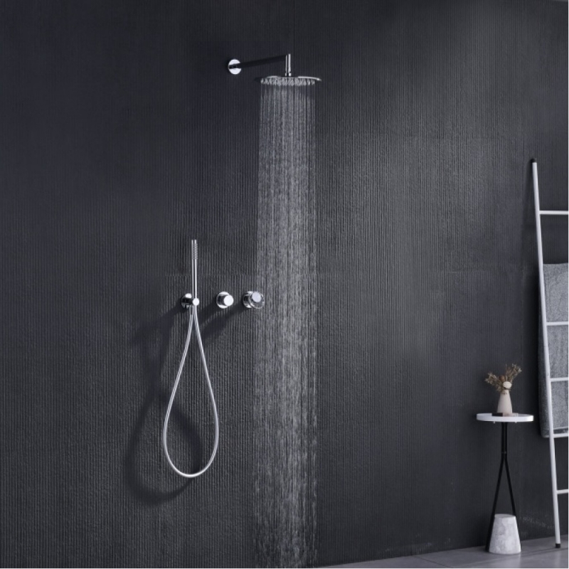 Душевая система GANZER скрытого монтажа на 2 режима, хром