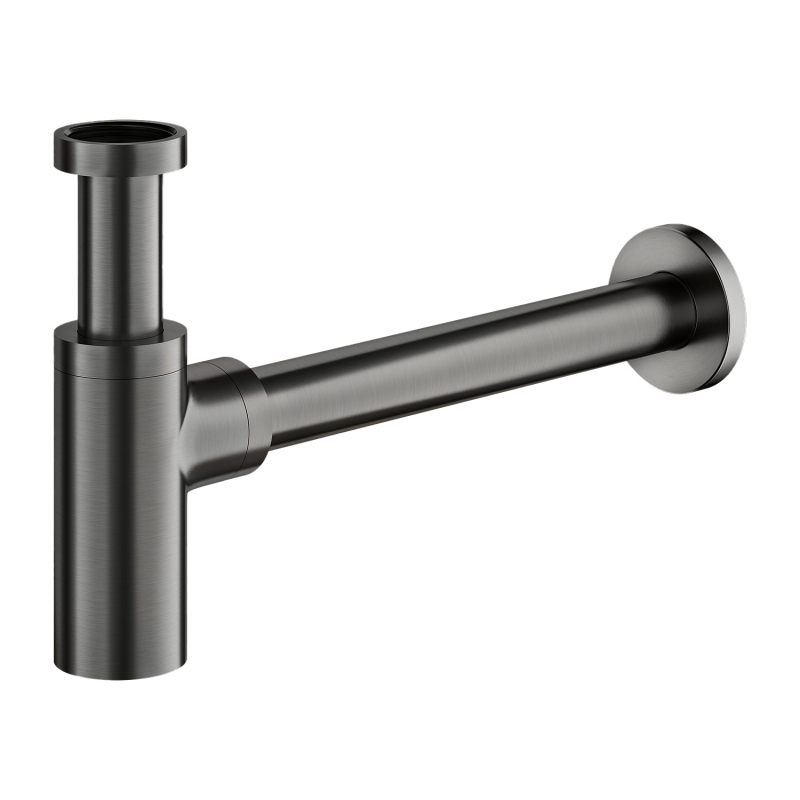 Сифон для умывальника Omnires, графит