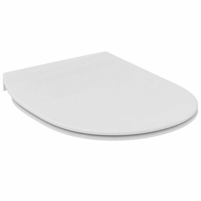 Сиденье для унитаза Ideal Standart Connect с крышкой SoftClose, 36.5x43 см