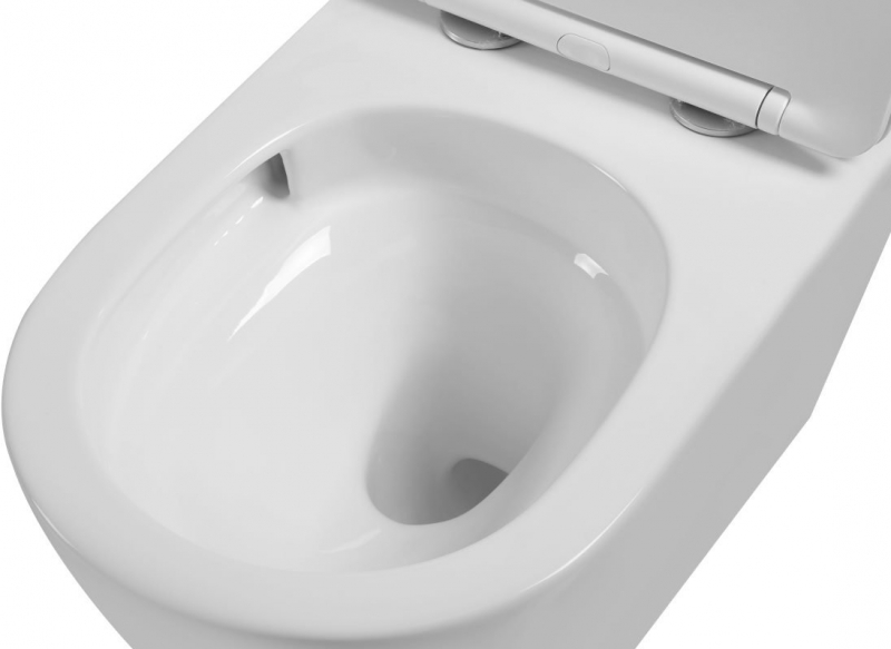 Унитаз подвесной Vincea Tornado Globo  с сиденьем soft-close белый