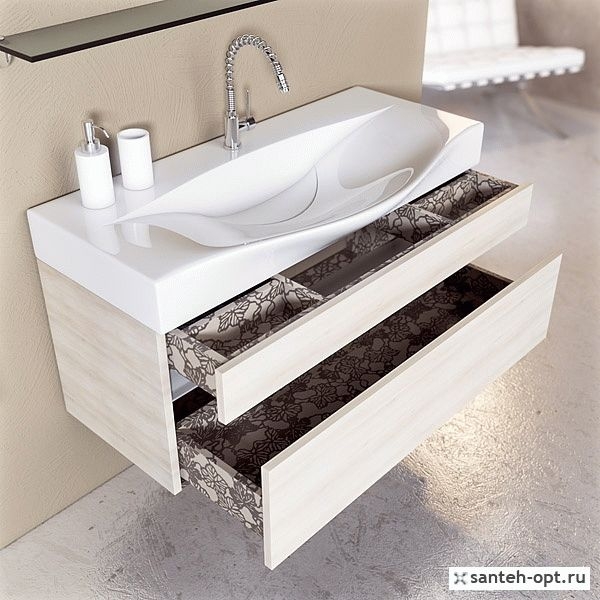 Раковина бытовая Aqwella Bergamo 