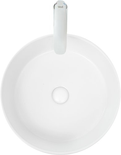 Умывальник накладной Welt-Wasser 47x47 белый