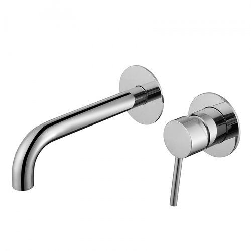 Смеситель скрытого монтажа для умывальника Abber Wasser Kreis хром