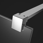 Душевое ограждение Radaway Euphoria Walk-In V, H-200 см хром