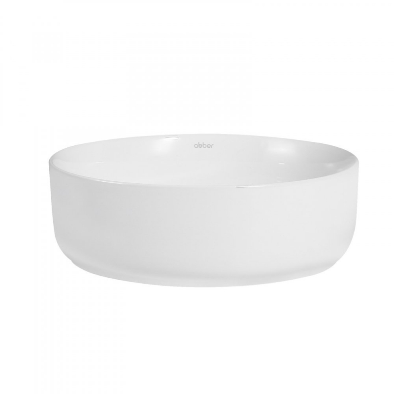 Умывальник Abber Bequem 36x36 белый