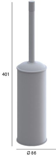 Ершик подвесной Boheme Uno графит 