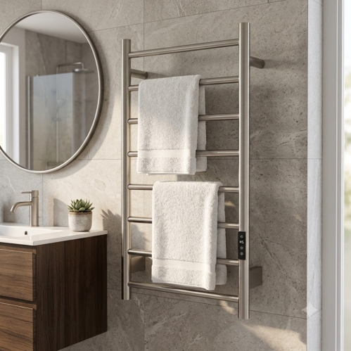 ПОЛОТЕНЦЕСУШИТЕЛЬ ЭЛЕКТРИЧЕСКИЙ VIVI FELICE 50*80