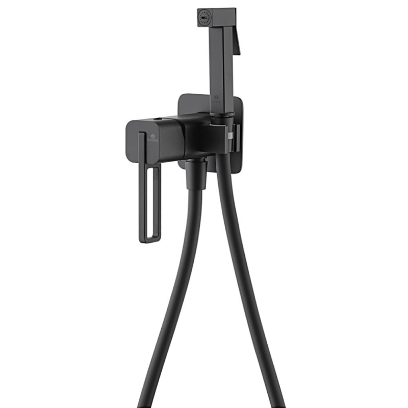 GANZER СМЕСИТЕЛЬ ДЛЯ БИДЕ ВСТРАИВАЕМЫЙ