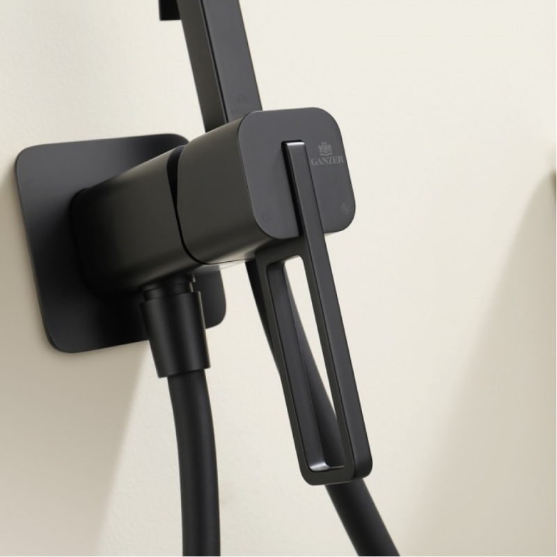 GANZER СМЕСИТЕЛЬ ДЛЯ БИДЕ ВСТРАИВАЕМЫЙ