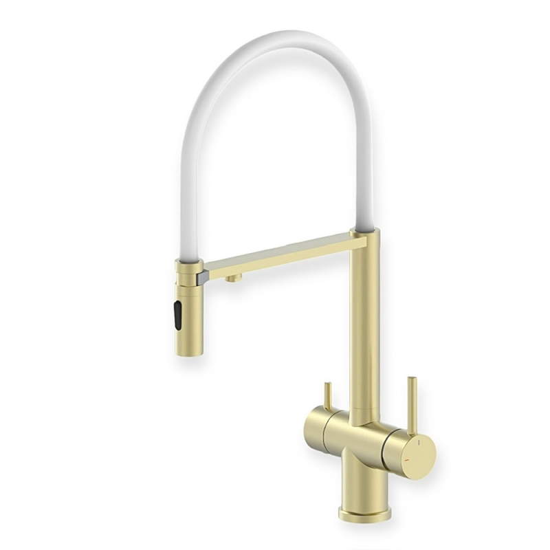 Смеситель для кухни KERN с подключением фильтра