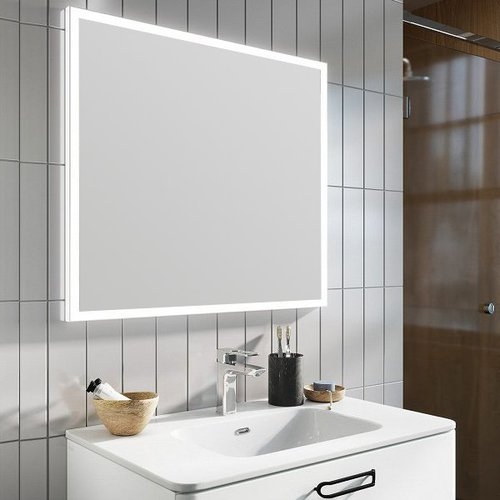 Зеркало Iddis Brick LED 60x70