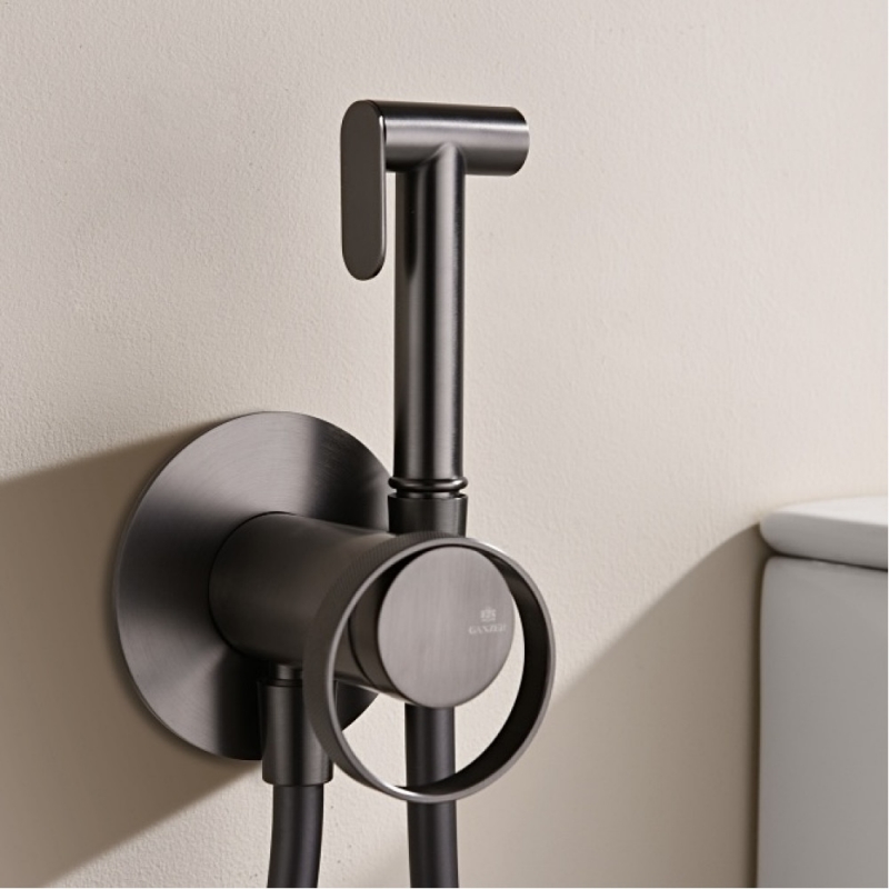 Гигиенический душ GANZER цвет графит