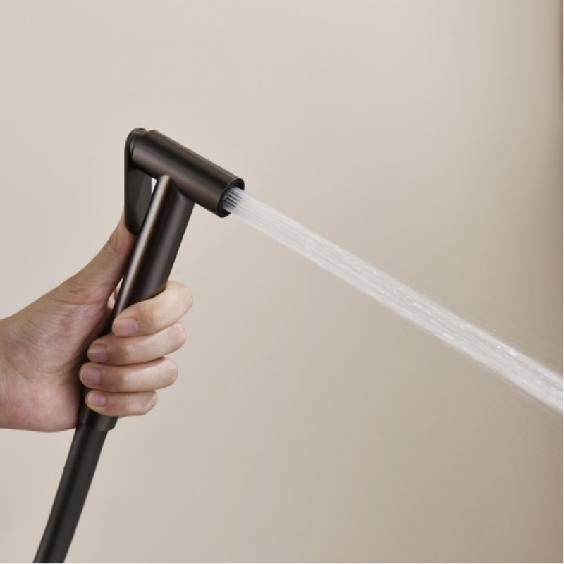 Гигиенический душ GANZER цвет графит