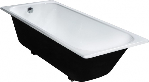 Ванна чугунная Универсал Элегия 170х70 с ножками