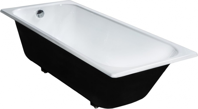 Ванна чугунная Универсал Элегия 170х70 с ножками
