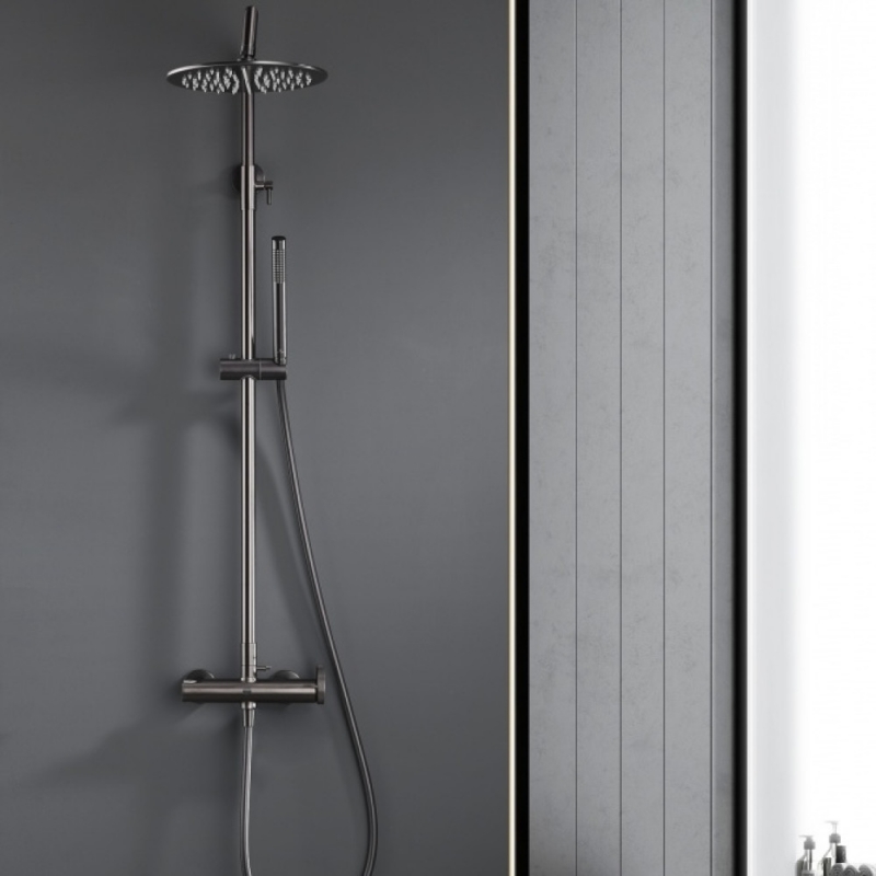 Душевая система наружного монтажа GANZER