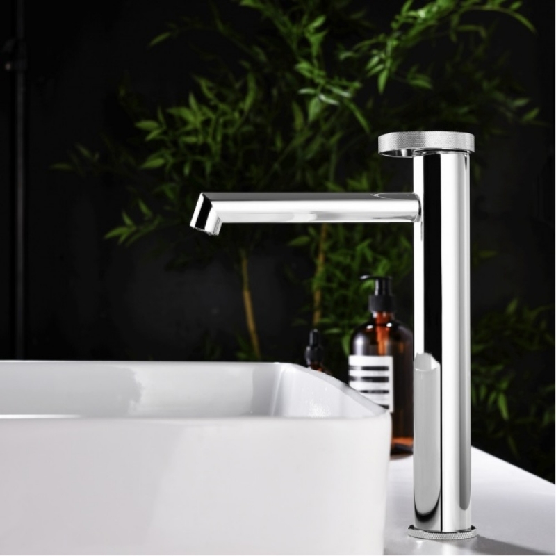 Смеситель для умывальника GANZER, высокий