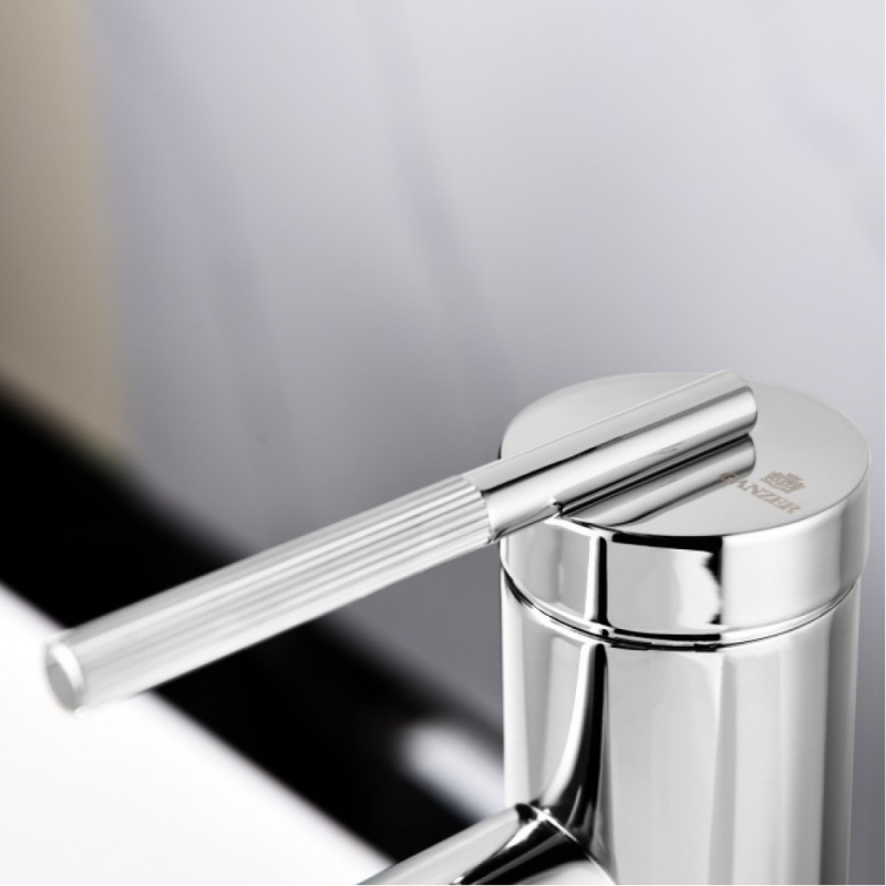 Смеситель для умывальника GANZER, высокий