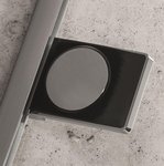 Душевое ограждение Radaway Euphoria Walk-In V, H-200 см хром