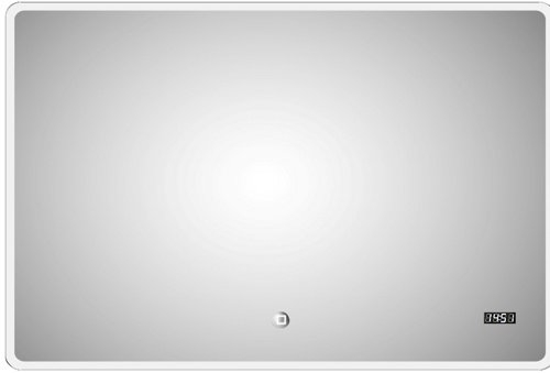 Зеркало Esbano с подсветкой 80х60 с функцией антизапотевания