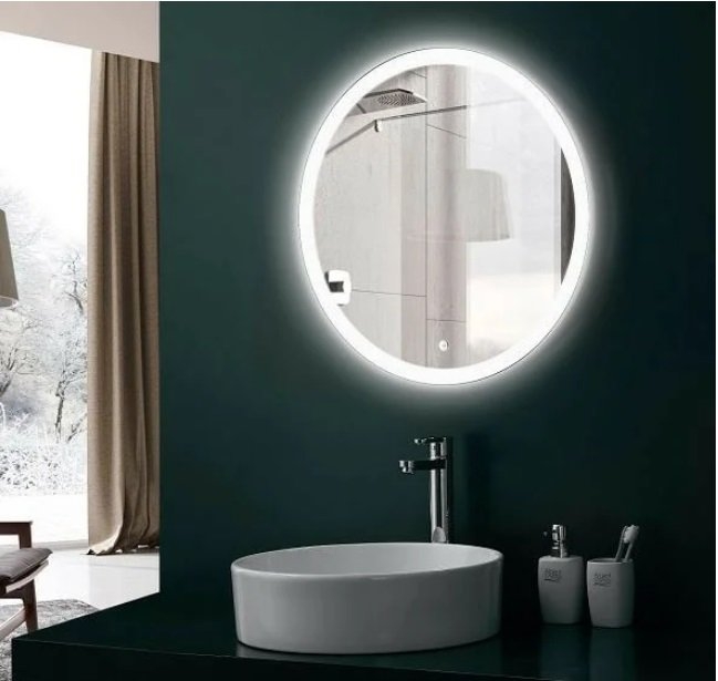 ЗЕРКАЛО ДЛЯ ВАННОЙ Esbano 2481 50x50 с подогревом