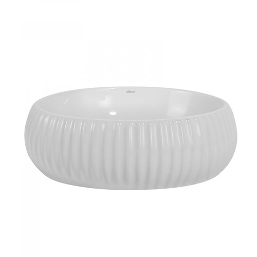 Раковина накладная ABBER Bequem, белая