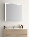 Зеркало Esbano 80x80 с подсветкой и функцией антизапотевания