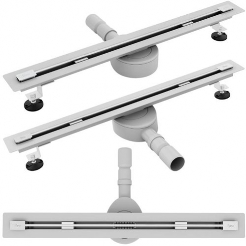 Душевой трап Rea Neo ULTRA SLIM PRO NICKEL BRUSHED 