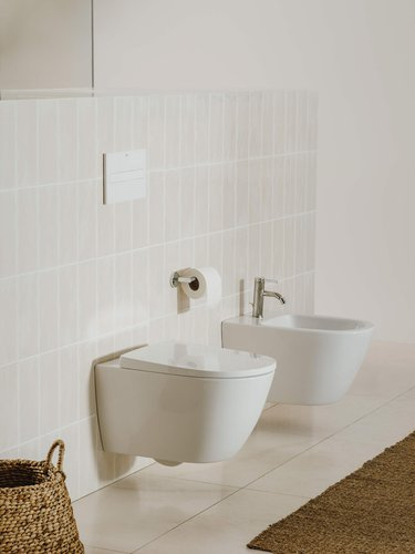 Биде подвесное Roca Ona 53x36