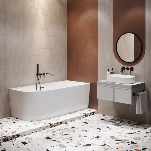 Ванна акриловая Wellsee Belle Spa 2.0 160x75 белый глянец (слив-перелив белый глянец) правая