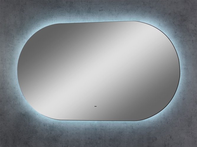 Зеркало Континент Fleur LED овальное