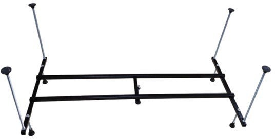 Eurolux Oliva Ванна акриловая 170х75 см с усиленным каркасом