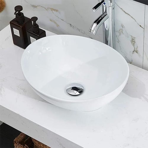 Умывальник накладной Roxen Bocar 40,5x33 белый