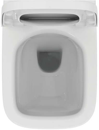 Унитаз подвесной Ideal Standard i.life S 35.5x48 сиденье Duroplast, SoftClose