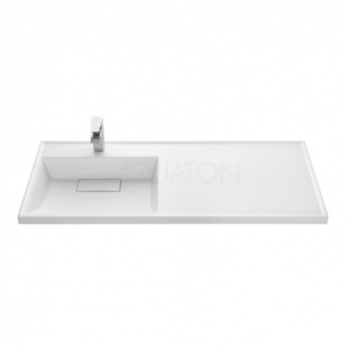 Умывальник Акватон Лондри 120 120x50 (левый)