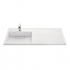 Умывальник Акватон Лондри 120 120x50 (левый)