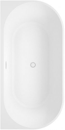 Ванна акриловая Wellsee Excellence Pro 170x75 (слив-перелив белый глянец)