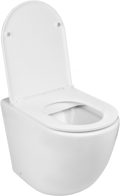 Унитаз приставной Welt-Wasser MERZBACH 002GL-WT