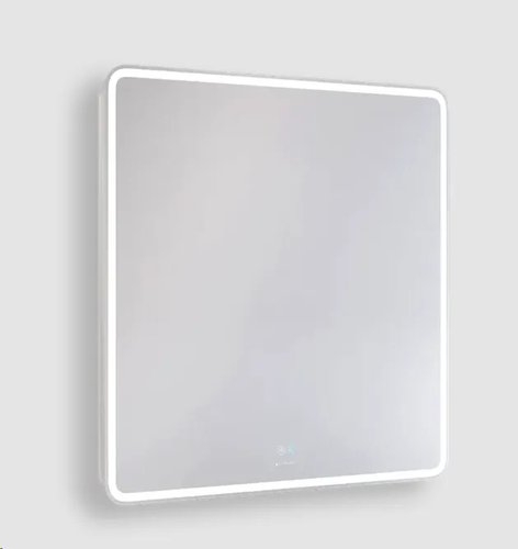 Зеркало Laparet Optimum 80x80 с подсветкой с подогревом