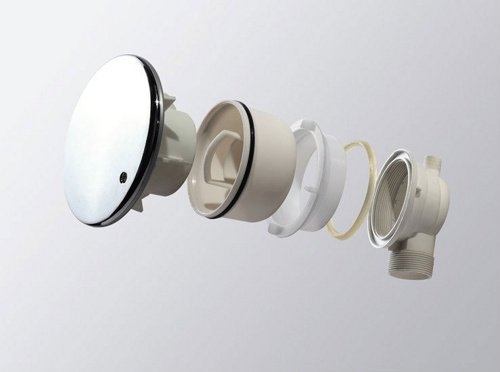 Душевой поддон Cezares Tray прямоугольный 110х80, высота 15 см высота 15 см