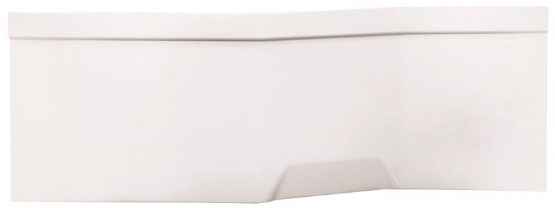 Акриловая ванна 1 Marka Convey 170x75 L белая с ножками и экраном