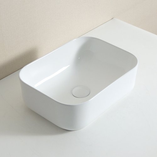 Умывальник накладной Gid N1335 40x30 белый