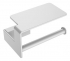 Boheme Держатель для т/бумаги MattWhite серия Q белый матовый