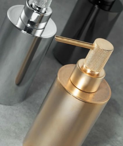 Дозатор настольный Boheme UNO нержавеющая сталь