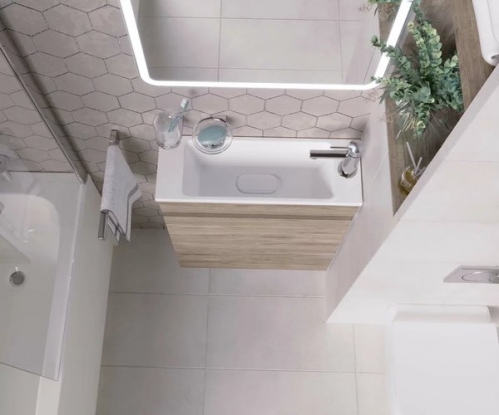 Умывальник мебельный Madera Modul 60*21, белый