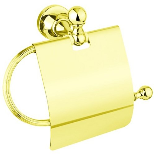 Держатель для туалетной бумаги Cezares Olimp, золото металл